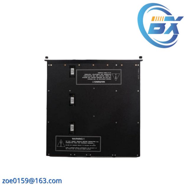 TRICONEX 8609-396-7113755 High-Performance Process Control Module