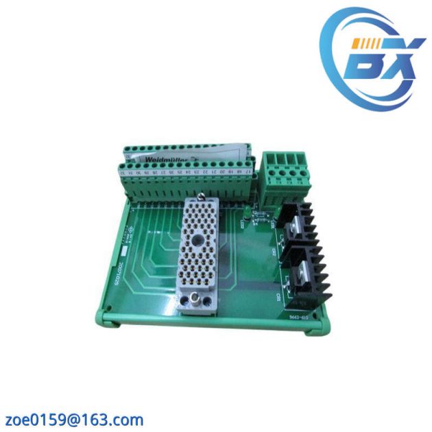 TRICONEX 9662-610 Industrial Termination Board, Efficient Connectivity Solution