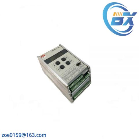 ABB UNITROL 1000 3BHE005774R0002 - Excitation and Voltage Regulation Module, for Diverse Industrial Applications