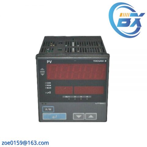Yokogawa UT550-04 S4 Temperature Controller - High Precision Industrial Control Module