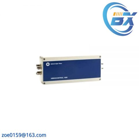 BK Vibro VC-1000 CV-116 Vibration Monitoring System, Industrial Automation Solutions