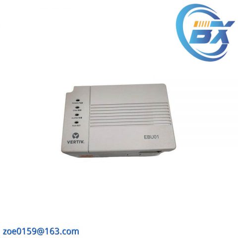 VERTIV EBU01 - Unmatched Power Supply for Industrial Control Solutions