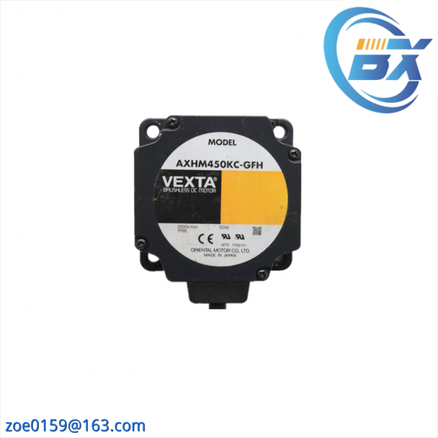 VEXTA AXHM450KC-GFH Oriental Motors: Advanced Industrial Motor Solution