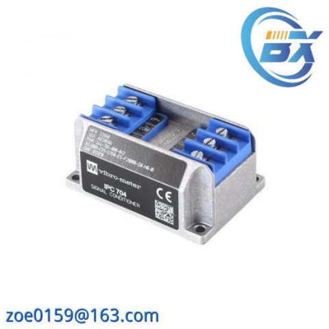 Vibro-Meter 244-704-000-042 Signal Conditioner, Designed for Precision Control