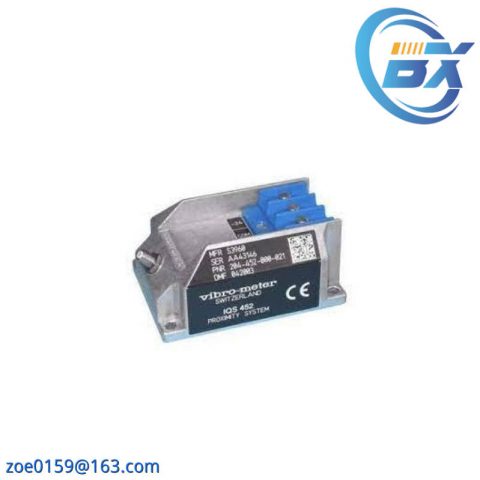 VIBRO METER IQS452-221: Proximity Sensor System, Precise Monitoring & Control