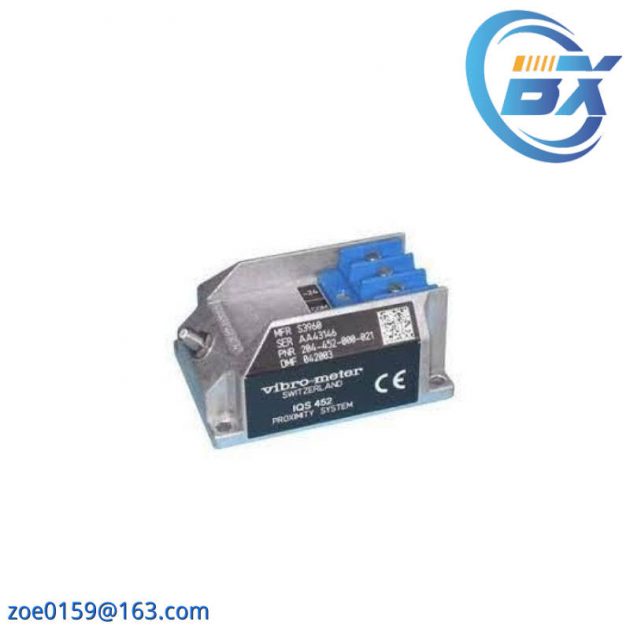 VIBRO METER IQS452-221: Proximity Sensor System, Precise Monitoring & Control