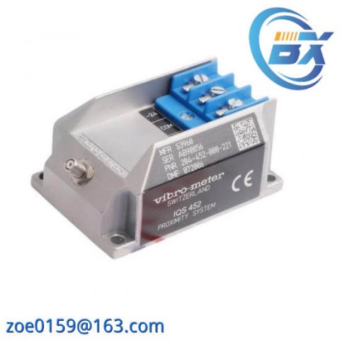 VIBRO Meter IQS452 204-452-000-221: Advanced Signal Amplifier, Precision Measuring, Industrial Control