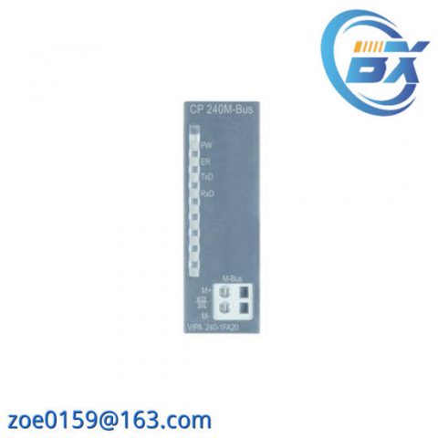 VIPA 240-1CA00: Advanced Communication Processor for Automation Solutions