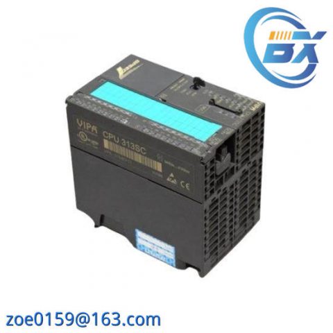 VIPA 313-6FC03 CPU Module: Efficient Control for Industrial Automation, Brand Model Subtype Category