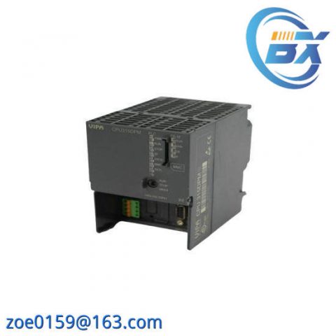 Siemens VIPA 315-2DP01 CPU Module - High-Performance Control Core