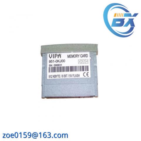VIPA 951-0KJ00: Compact PLC Memory Card, for Industrial Automation