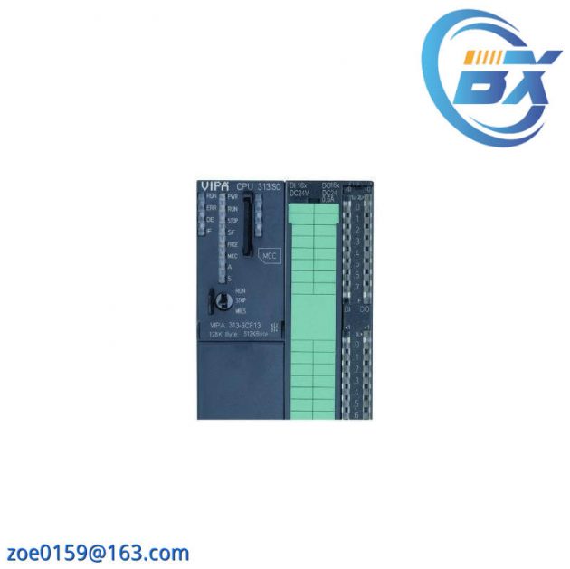 VIPA CPU313SC - PROFIBUS-DP MASTER / PTP INTERFACE, High-Performance Control Module
