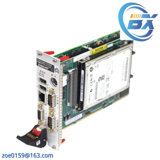 GE VMICPCI-7326 Timer Driver Module: Precision Timing for Industrial Control