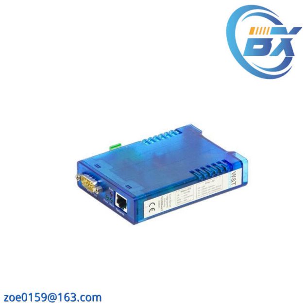 W&T 58631 COMMUNICATION SERVER: Efficient Networking Solution, Precision Engineering