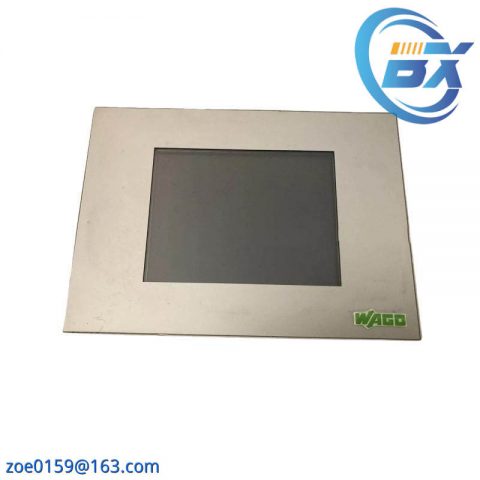 Wago 0762-3057/0001-0000 Control Panel - Expertly Designed for Industrial Automation Solutions