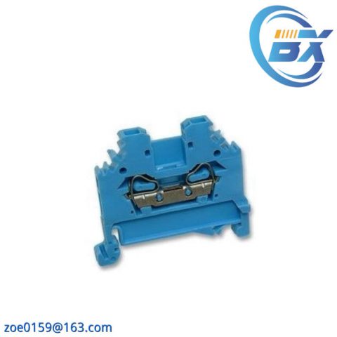 WAGO 280-104 DIN Rail Terminal Block CAGE CLAMP 2-Con