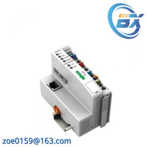Wago 750-550/006-000 Analog Output Module: Precision Control at Your Fingertips
