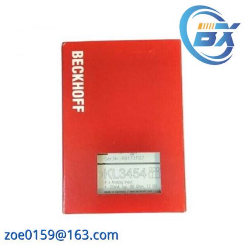 WAGO KL3454 Analog Input Module, Advanced Industrial Automation Solutions