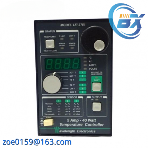 WAVELENGTH ELECTRONICS LFI-3751 Industrial Temperature Controller