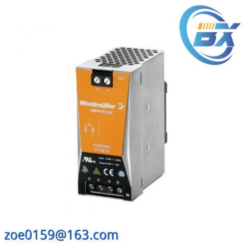Weidmuller SAK2.5/EN Terminal Block for Industrial Control Systems