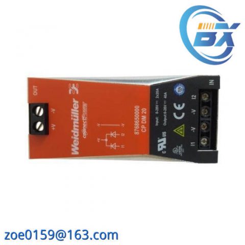 Weidmuller 876865000 CP DM 20 - Power Supply Module
