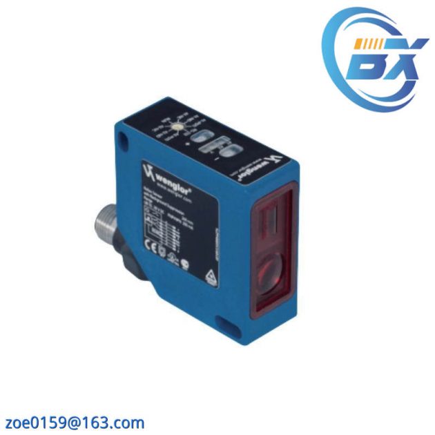 Wenglor CP25QXVT80: High-Power Distance Sensor for Precision Applications