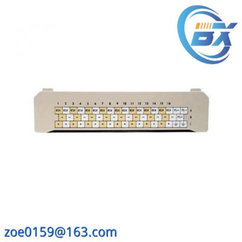 Westinghouse 1C31238H01 P-Mod Base Cover for Emerson Ovation Control System