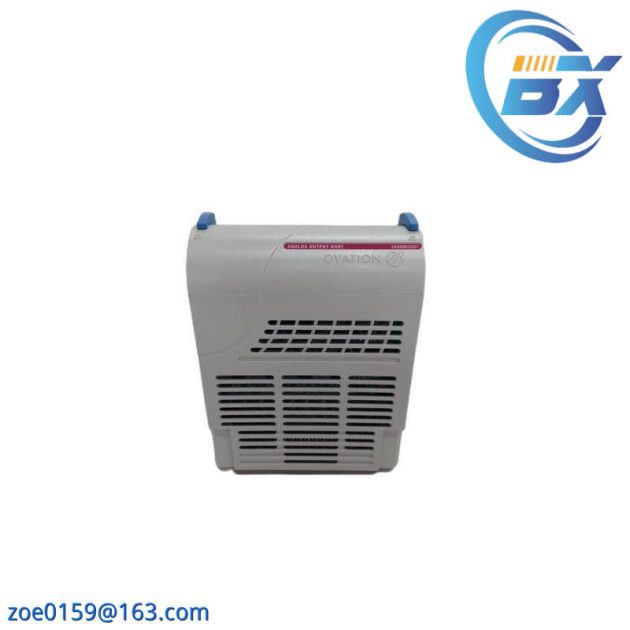 Westinghouse 5X00062G01 Output Module: Industrial Control Solution for Enhanced Efficiency