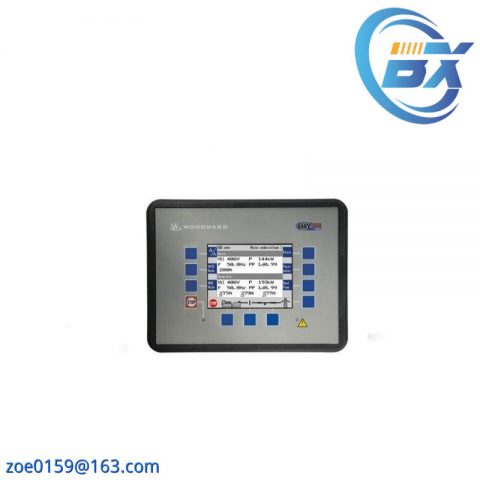 WOODHEAD 8440-1831 Operator Interface: Comprehensive Control System Solution