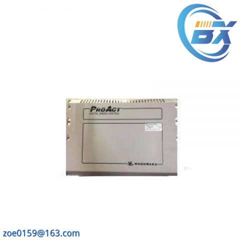 Woodhead 9905-792 Rev M ProAct Digital Speed Control Module