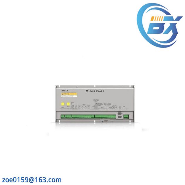 WOODHEAD 9907-023 Load Sharing & Speed Control Module