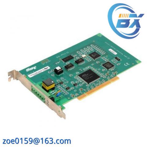 Woodhead SST-DHP-PCI Interface Card: Industrial-grade Connectivity for Control Systems