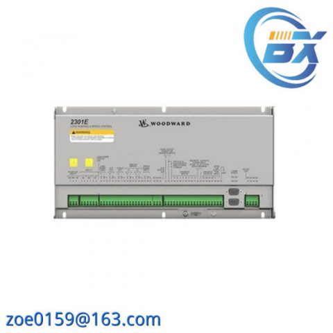 WOODWARD 2301E Digital Load Sharing and Speed Control, for Efficient Engine Management
