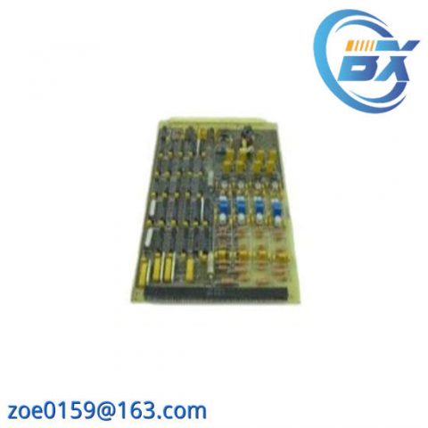 Woodward 5461-652 Input Current Module, Industrial Control Solutions