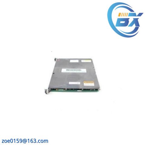 WOODWARD 5466-026 Current Input Module - High Precision, Reliable Control Solutions