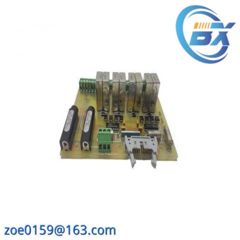 Woodward 5500-159D Relay Control Board, for Industrial Automation
