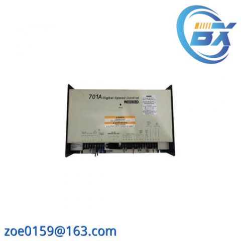 WOODWARD 701A - 8280-192 Digital Speed Control Module