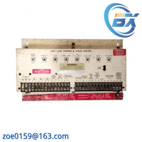 Woodward 8271-467 Speed Control Module - Precision Engineered for Industrial Control Solutions