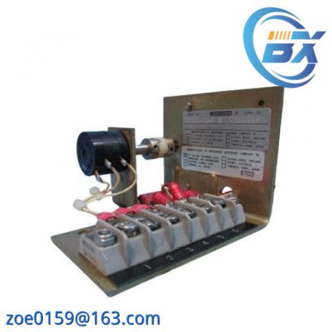 Woodward 8271-756 D Potentiometer Relay, Precision Control Solution
