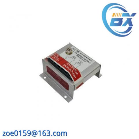 Woodward 8272-517 PM Motor Control, Industrial Automation Module