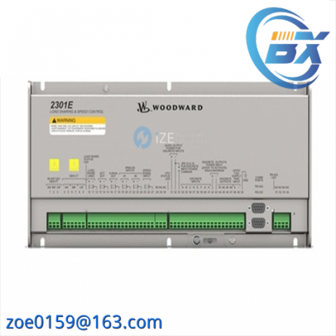 WOODWARD 8273-1011: Precision Speed Control Module for Industrial Automation