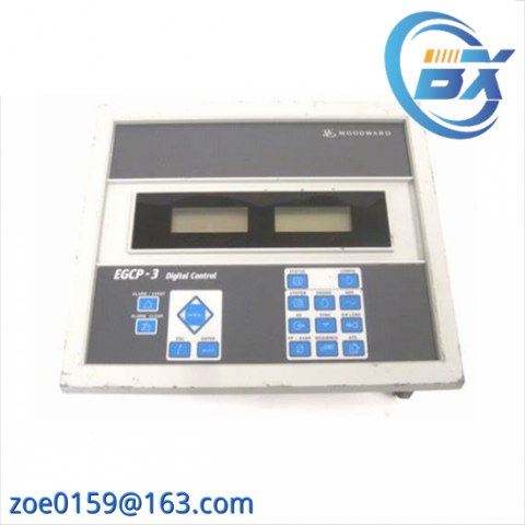 WOODWARD PLC, 8406-113, Engine Generator Control Interface, Digital
