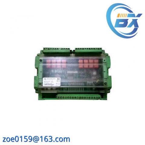 Woodward 8440-1041 Control Module: Advanced Engine & Generator Management System