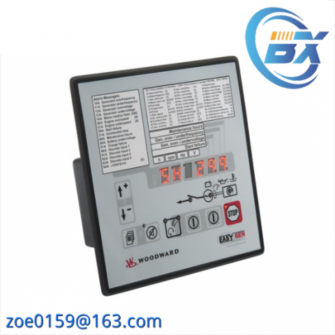 WOODWARD 8440-1800 CONTROL-EASYGEN-320-50B/X - Precision Control Module for Industrial Applications
