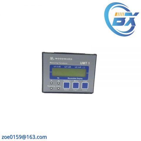 WOODWARD 8444-1002: High Precision Transducer Measuring Controller, Industrial Automation Innovation