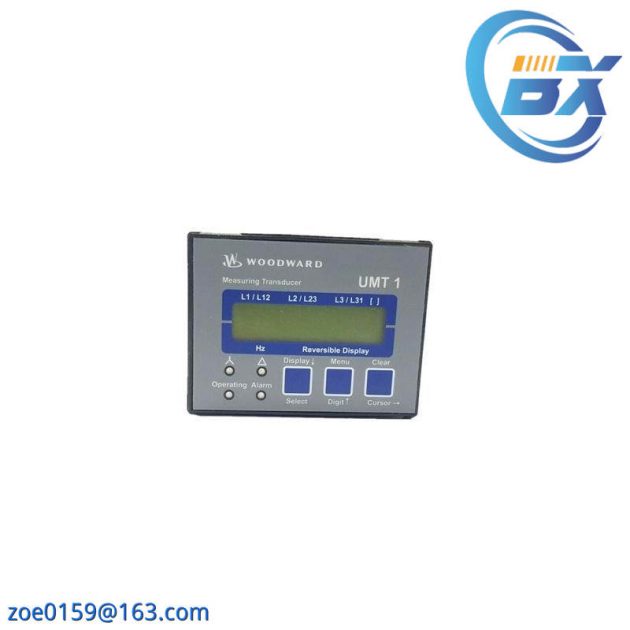 WOODWARD 8444-1002: High Precision Transducer Measuring Controller, Industrial Automation Innovation