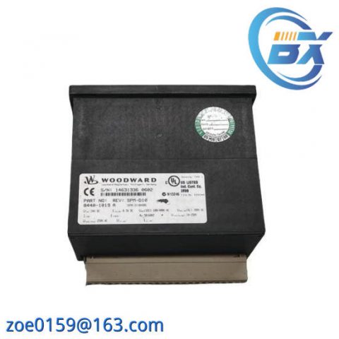 Woodward 8444-1067 High Precision Industrial Control Module