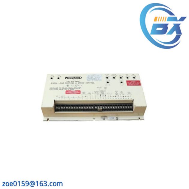 WOODWARD 9905-026: Advanced Speed Control Board for Industrial Applications