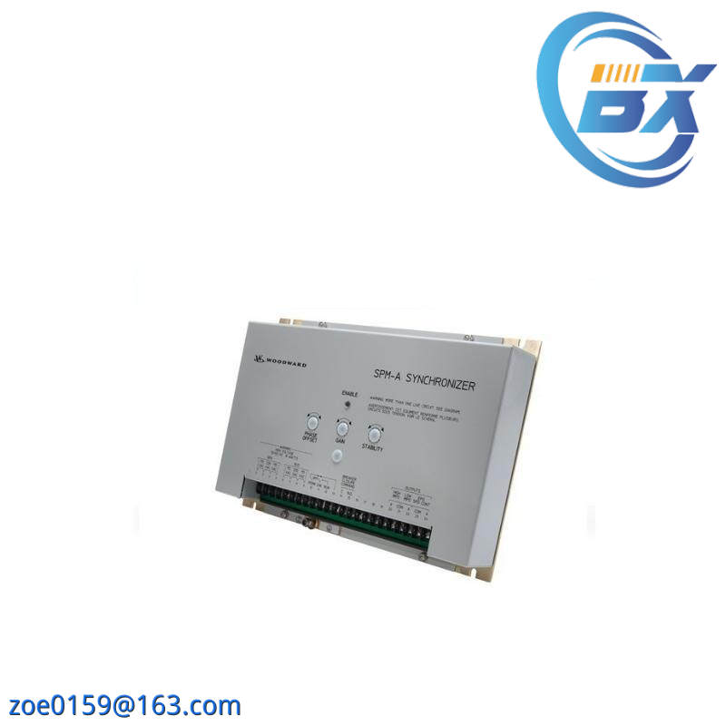 WOODWARD 9905-028 SPM-A STD NON VOLTAGE MATCH (EMC) ASSEMBLY - Precision Control Module for Industrial Automation