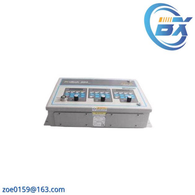 WOODWARD 9905-463 SPEED CONTROL MODULE, Designed for Precision Engine Control